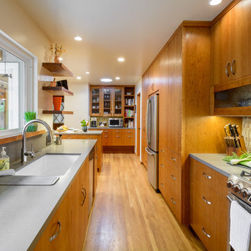 Claremont Modern Kitchen