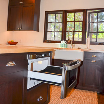 Claremont Spanish mission Kitchen and Bedroom and bath remodel