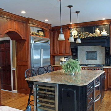Clarence Traditional Kitchen Custom Remodel