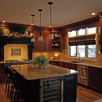 Clarence Traditional Kitchen Custom Remodel