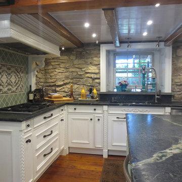 Clasical Kitchen painted