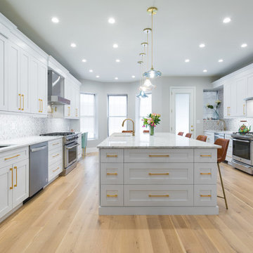 Classic Adornus Cabinetry in Crown Heights