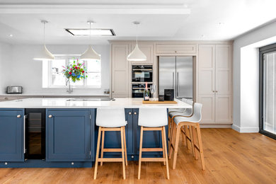 Classic & Clean, Blue & White Kitchen