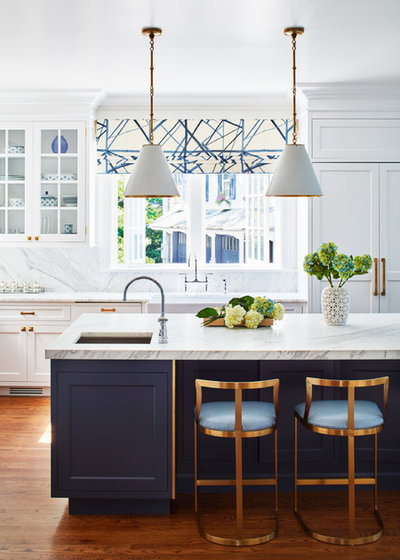 Classique Chic Cuisine by JWH Design and Cabinetry LLC