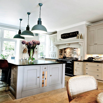 Classic, Black Granite Worktop