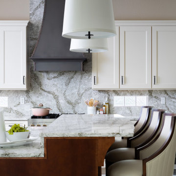 Classic Blush Kitchen