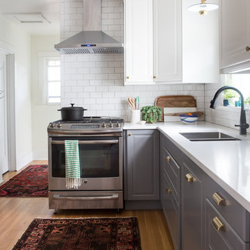 Classic Bungalow Kitchen Renovation