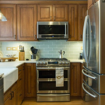 Classic Chicago Kitchen Remodel