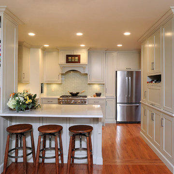 Classic Colonial Kitchen