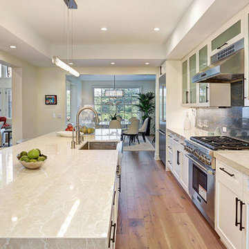 Classic Contemporary | Brentwood | Kitchen