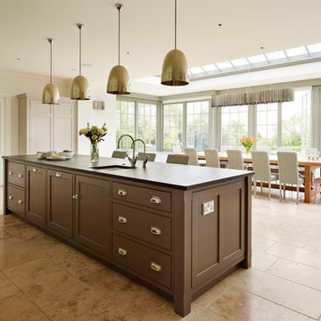 Classic Contemporary Orangery Kitchen | Ashurst House