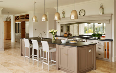 Kitchen of the Week: A Modern Farmhouse Kitchen Made for Family Life