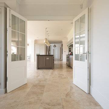 Classic Contemporary Orangery Kitchen | Ashurst House