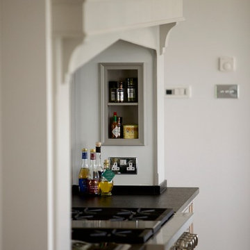 Classic Contemporary Orangery Kitchen | Ashurst House