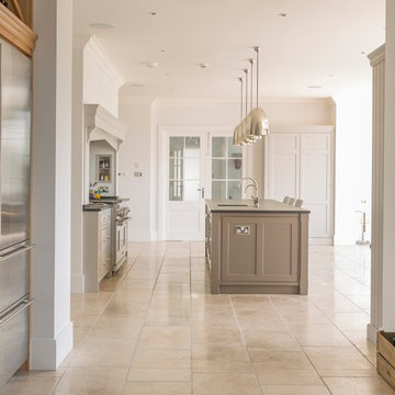 Classic Contemporary Orangery Kitchen | Ashurst House