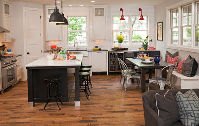 Houzz Tour: West Coast Casual Meets Midwest Traditional