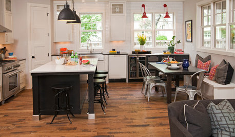 Houzz Tour: West Coast Casual Meets Midwest Traditional