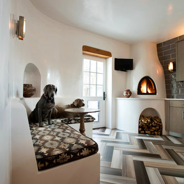 Classic Contemporary Santa Fe Eastside Adobe