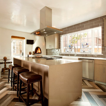 Classic Contemporary Santa Fe Eastside Adobe