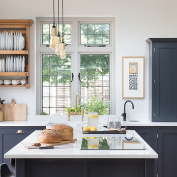 Classic Design With Quirky Touches Creates a Stylish Kitchen