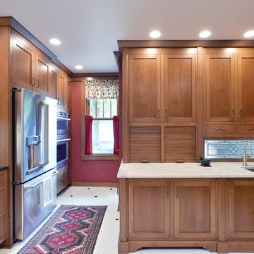 Classic Four Square Home Kitchen remodel