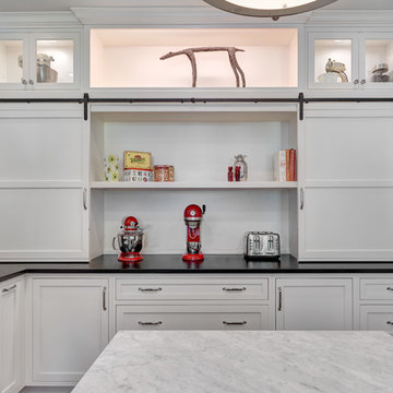 Classic Four Square Kitchen
