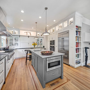 Classic Four Square Kitchen