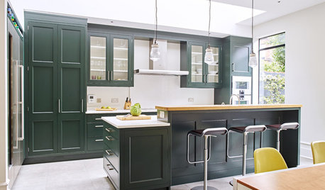 Kitchen of the Week: Classic but Contemporary Style in a Victorian Home