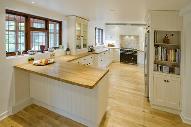 Photo of a farmhouse kitchen in Sussex.