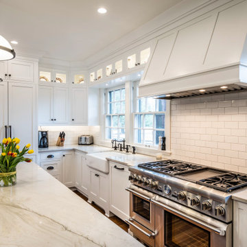 Classic Home Gets Updated Kitchen