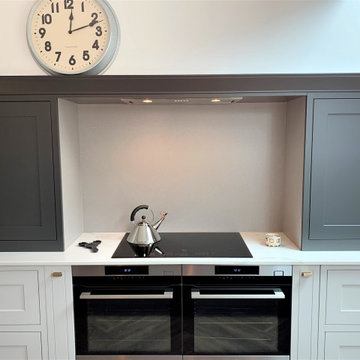 Classic In-Frame Shaker Breakfasting Kitchen With A Contemporary Twist