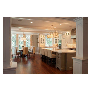 Classic Kitchen & Dining Room Redesign - Transitional - Kitchen - Other ...