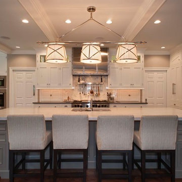 Classic Kitchen & Dining Room Redesign