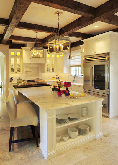 Traditional Kitchen by Beckwith Interiors