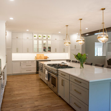 Classic Kitchen Grandeur