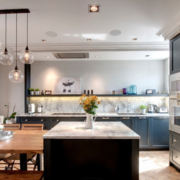 Classic Kitchen - Open Plan Living
