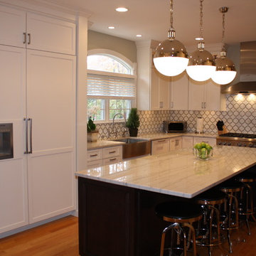 Classic Kitchen with a Modern Edge