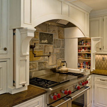 Classic Kitchen with Breakfast Nook