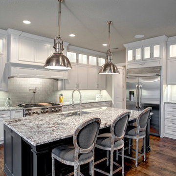 Classic Kitchen with Modern Finishes