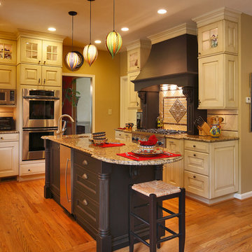 Classic Kitchen with Subtle Flair