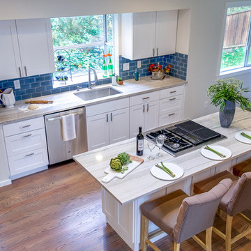 Classic Open Kitchen Makeover