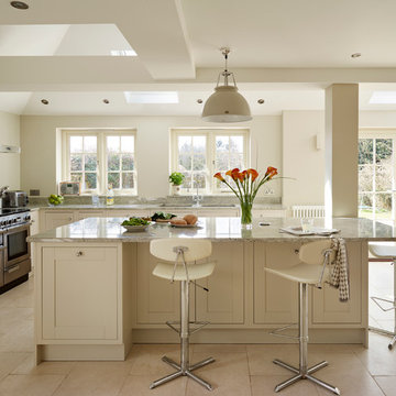 Classic shaker kitchen with a contemporary twist