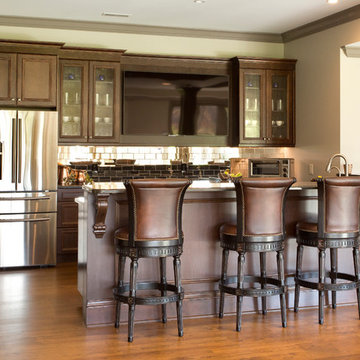 Classic Traditional Kitchen New Construction
