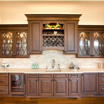 Classic Traditional Kitchen New Construction