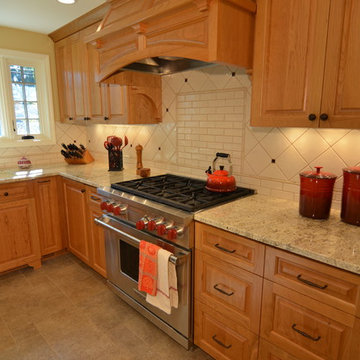 Classic, traditional style kitchen