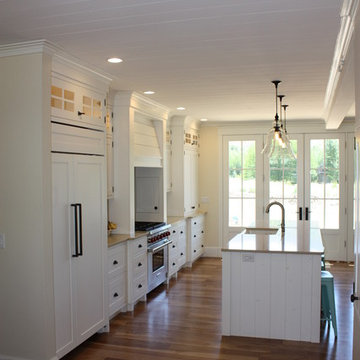 Classic White Craftsman- Inset Style