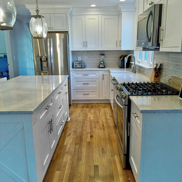 Classic White Inset Cabinetry