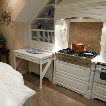 Classic White Kitchen