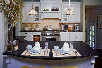 Classic White Kitchen