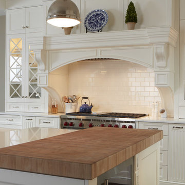 Classic White Kitchen